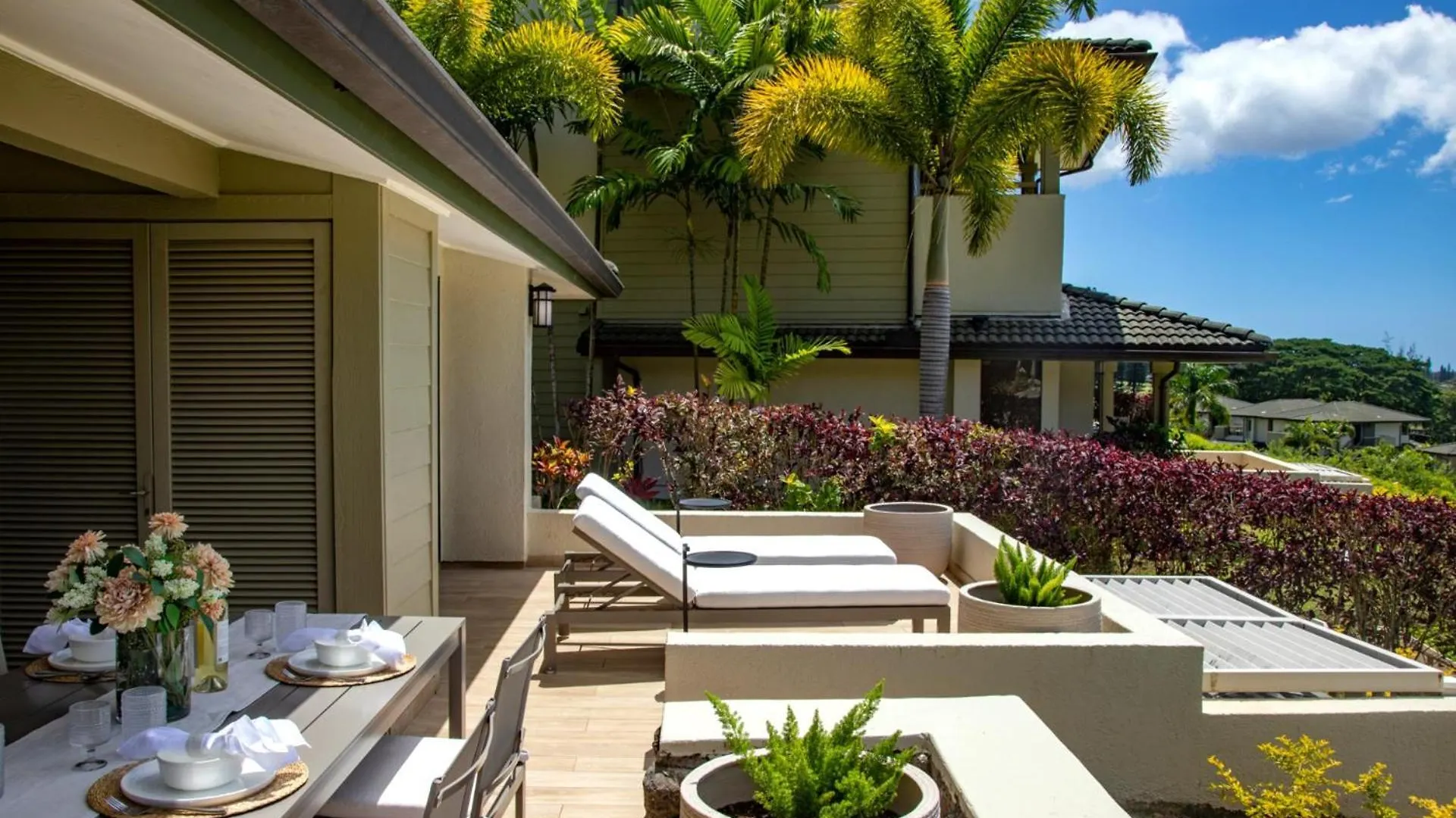 Kbm Resorts Free Car Kapalua Golf Villas Kgv-22P2 Luxury Platinum Villa With Panoramic Ocean Views