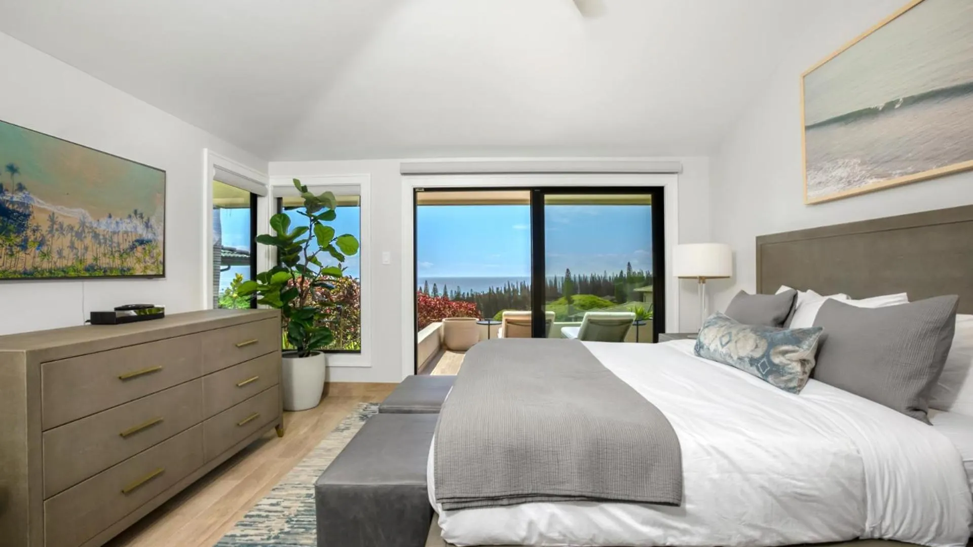 Kbm Resorts Free Car Kapalua Golf Villas Kgv-22P2 Luxury Platinum Villa With Panoramic Ocean Views 0*,