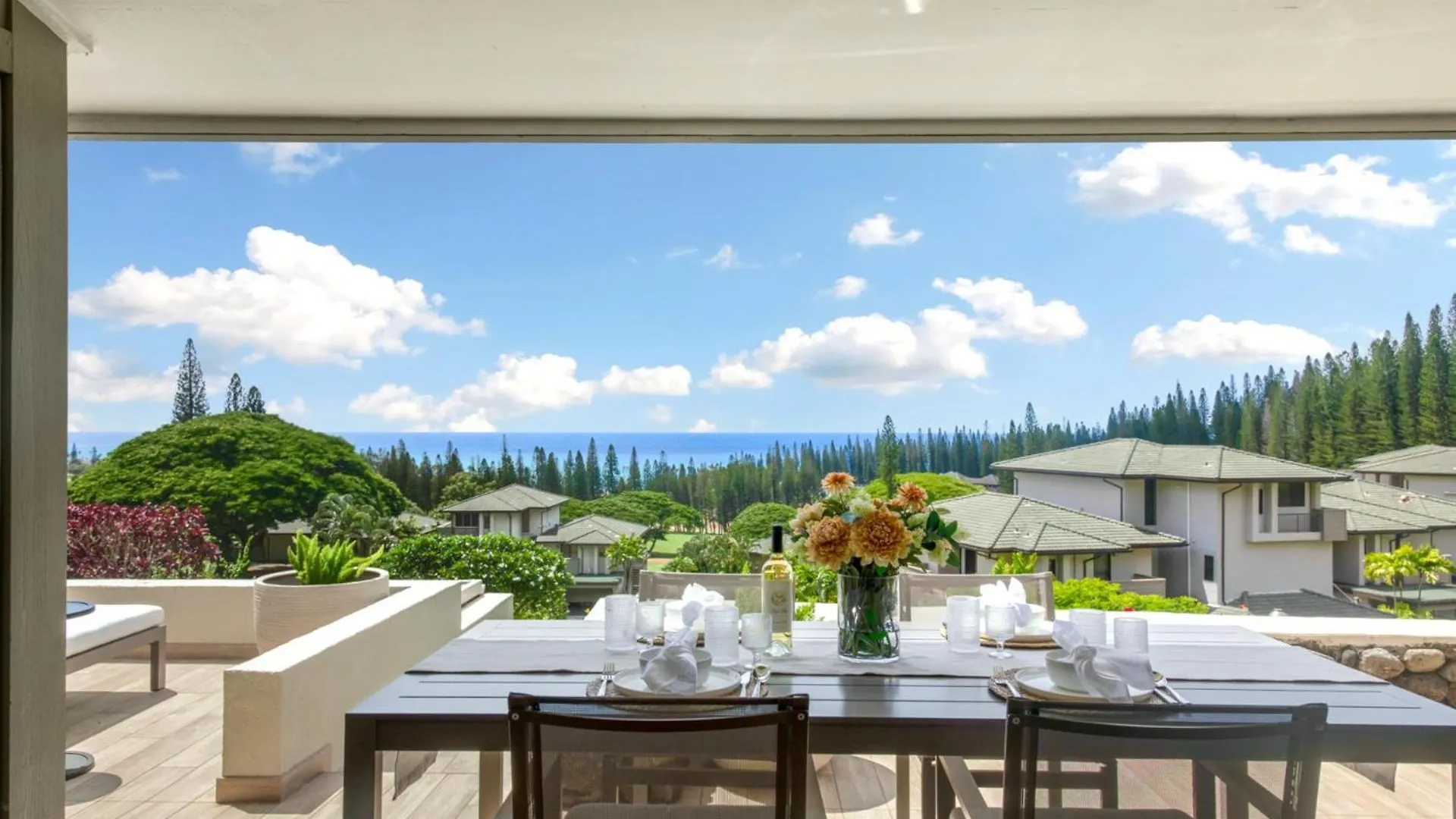 Kbm Resorts Free Car Kapalua Golf Villas Kgv-22P2 Luxury Platinum Villa With Panoramic Ocean Views ארצות הברית