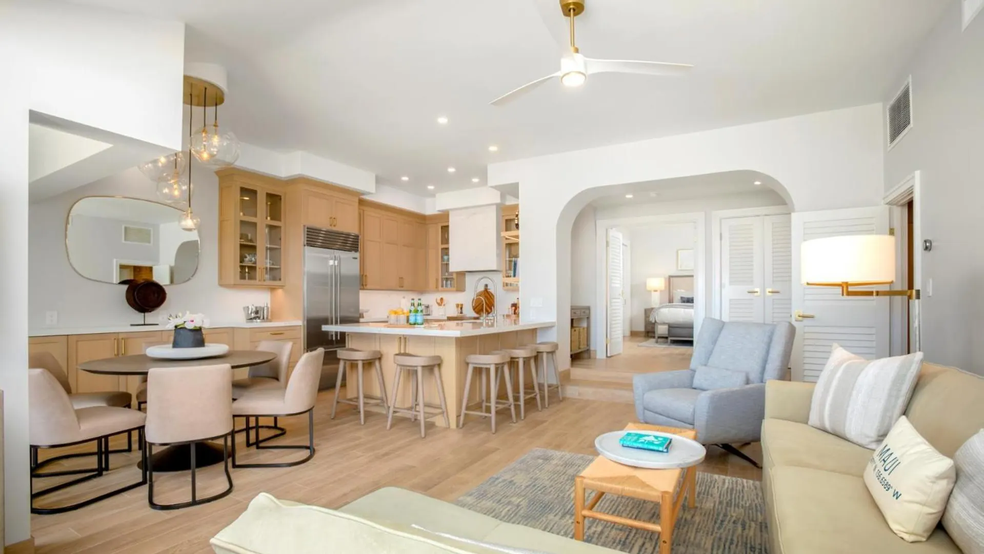 דירה Kbm Resorts Free Car Kapalua Golf Villas Kgv-22P2 Luxury Platinum Villa With Panoramic Ocean Views