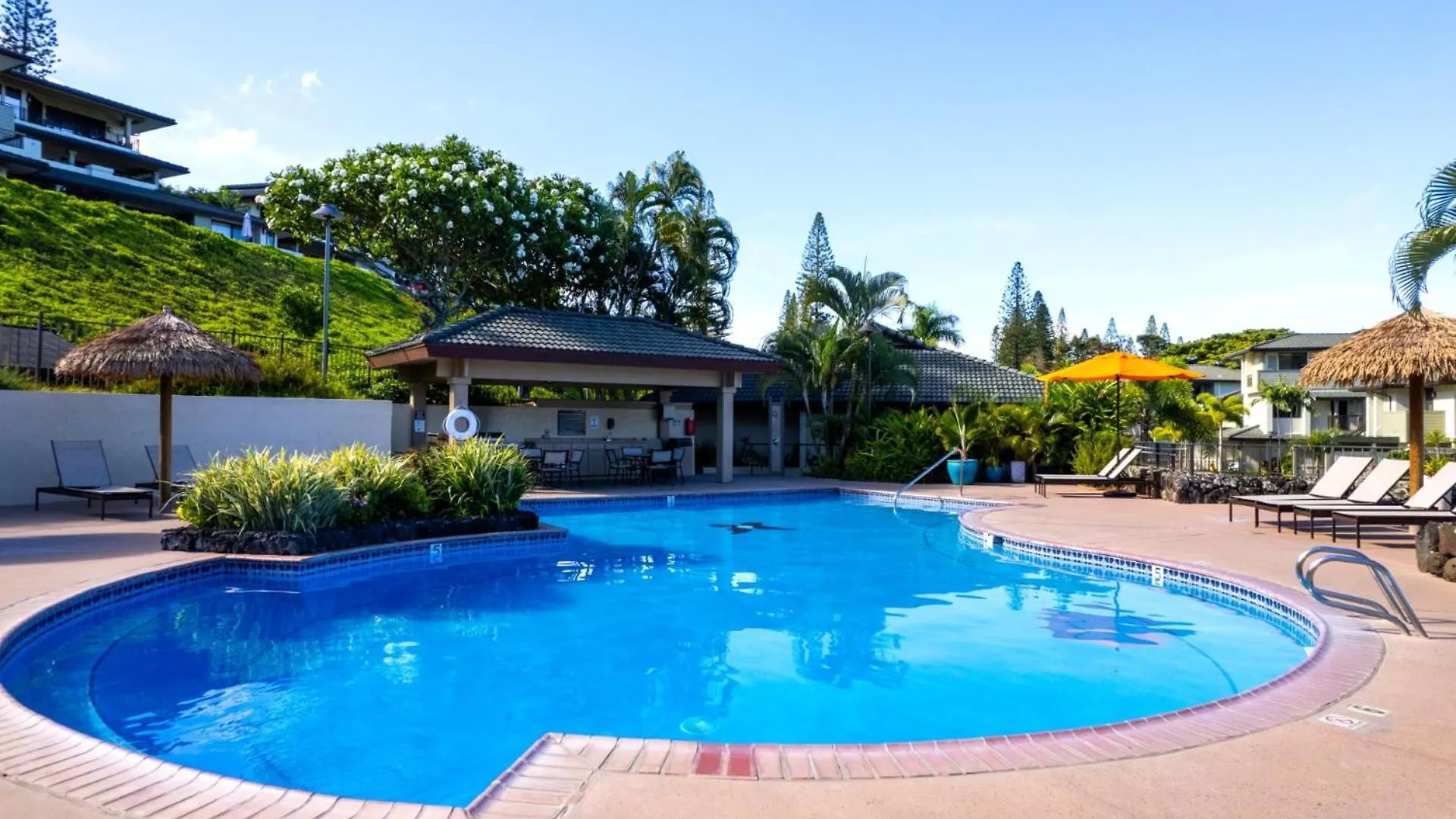 Kbm Resorts Free Car Kapalua Golf Villas Kgv-22P2 Luxury Platinum Villa With Panoramic Ocean Views