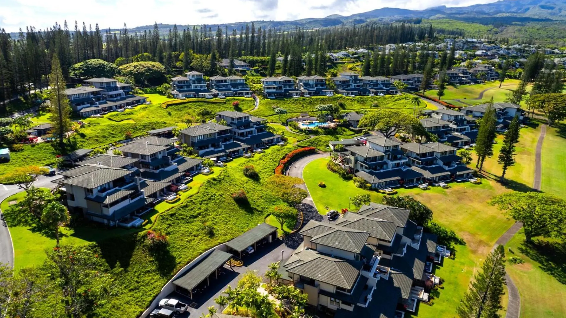 Kbm Resorts Free Car Kapalua Golf Villas Kgv-22P2 Luxury Platinum Villa With Panoramic Ocean Views 0*,  ארצות הברית